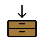 Archive SVG Icon